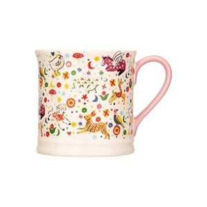 Cath Kidston Christmas Folky Friends Mug Cream